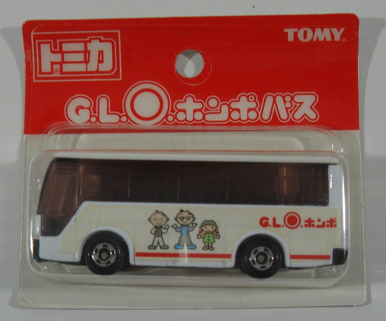 

Tomica G.L.O. Honpo Bus (White) Akachan Honpo Custom Isuzu Super High-Decker Bus 1145