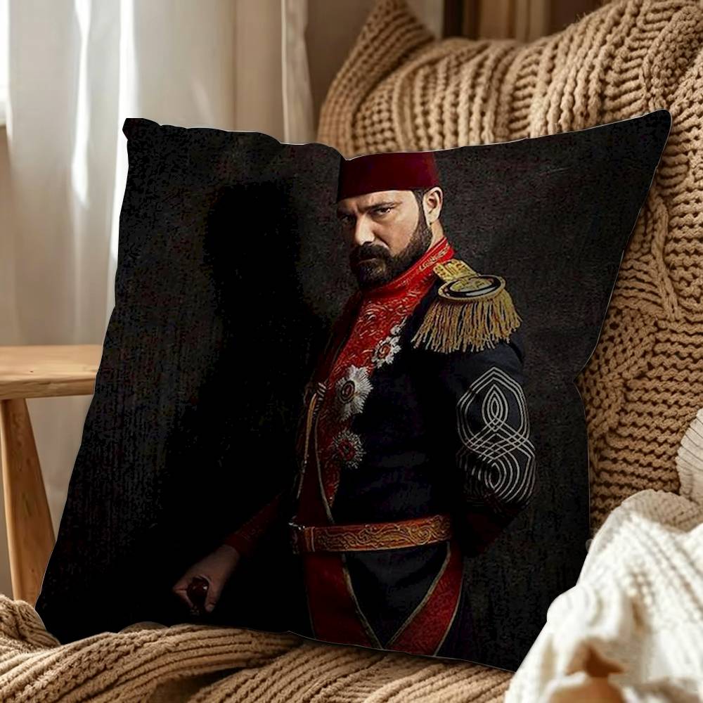 Ottoman flag Square Pillow Case Multi Sizes For Car Home Bedroom Decor Custom Valentine Gifts