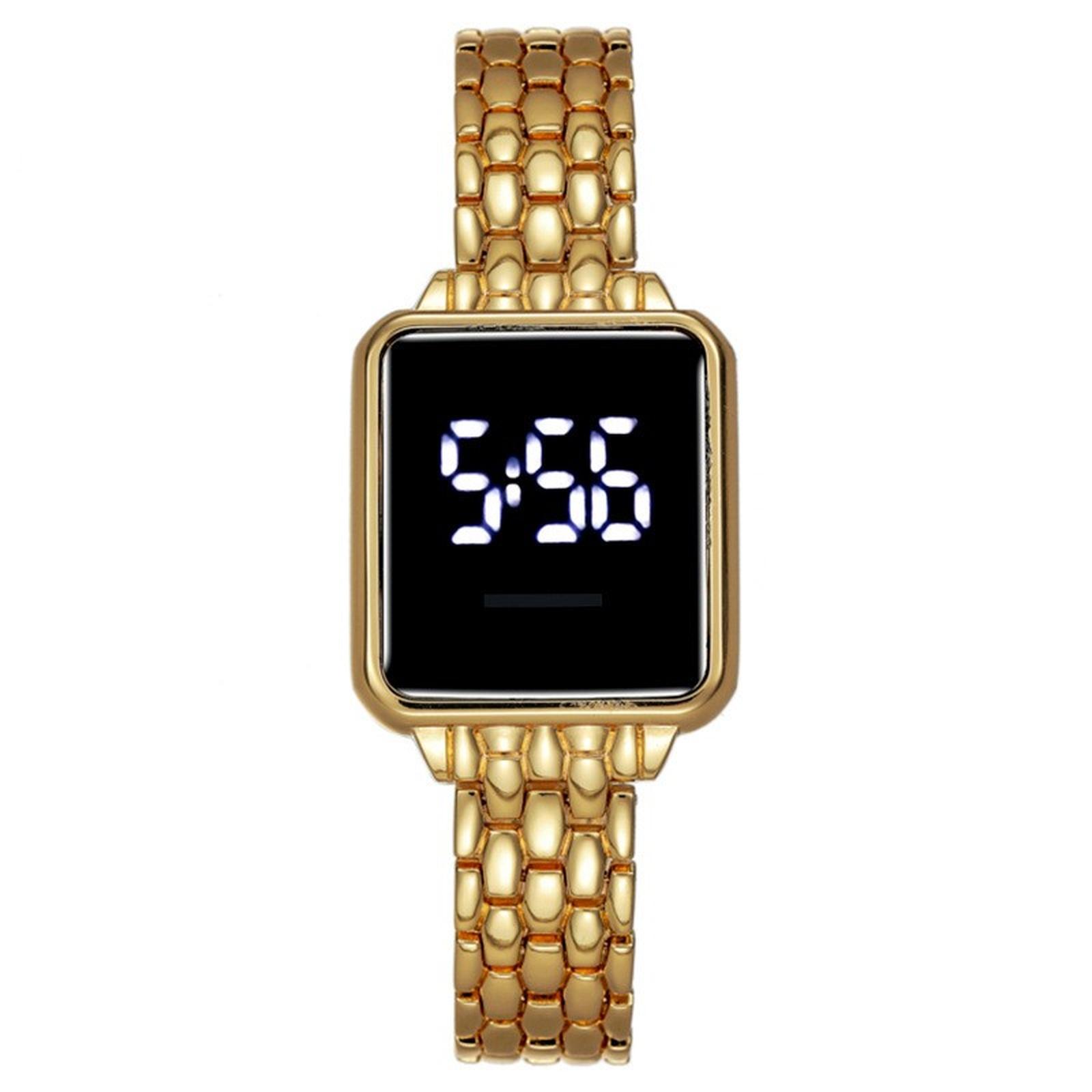 

Women Fashion Leather Watch One Size золотой