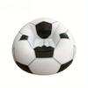 Inflatable Football Sofa, PVC Single Person Sofa, Lounge Chair, Portable Foldable Outdoor Nap Chair