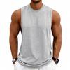 Men Loose Summer Sports Tank Top Gym Fitness Basketball Training Vest