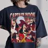 Vintage Disney Captain Hook Shirt, Retro Disney Peter Pan T-Shirt, Disney Villain Shirt, Girl Trip Outfits, WDW Family Vacation 2026 Shirt