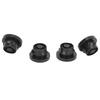 4pcs Air Filter Box Rubber Grommet 1422A3 Car Air Filter Insert Grommet Replacement For Citroen Berlingo 1.6 Hdi
