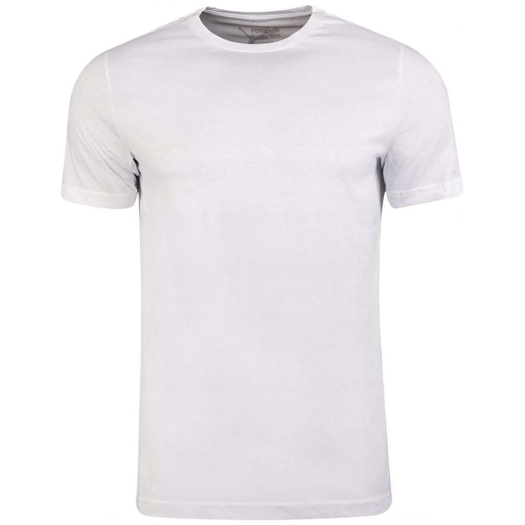 Y7492 Puma Men'S T-Shirt Men Blanc Base White 678256 01 Xl