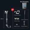 1Pcs Transparent Aquarium Feeder Feeding Accessories Tools Fish Shrimp Feeder