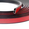 5/10M Car Door Seal Strips Rubber Car Door Seal Durable Car Silent Sealing Strip Automobiles
