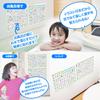 Bath Poster for Second Kanji A3 Yupo 2 Includes Stroke Usage and Illustrations [Fully Waterproof] Graders Chart, Paper, Sheets, Order, Examples,