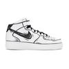 Nike Air Force 1 3-mal Laborabdeckung Rutschfest Abriebfest CW2289-111(Team210-)
