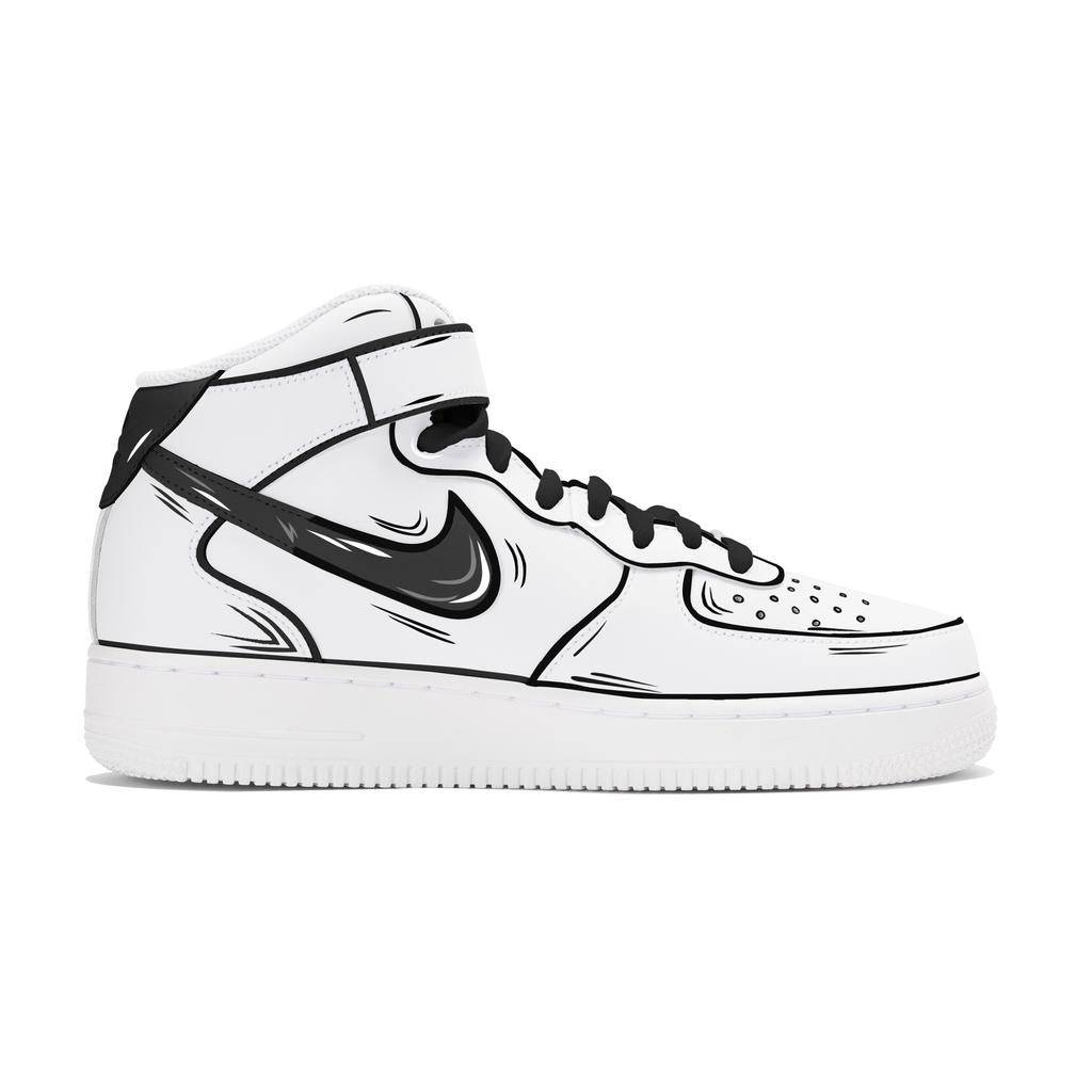 Nike Air Force 1 3-mal Laborabdeckung Rutschfest Abriebfest CW2289-111(Team210-)