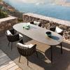 OEING Outdoor Rattan Dining Set