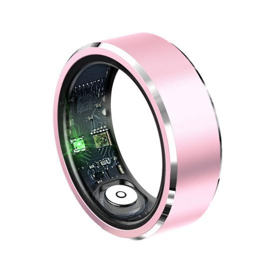 Smart Ring High Precise IP68 Waterproof Health Ring Fitness Tracker with Heart Rate Blood Pressure Monitor for Men Women