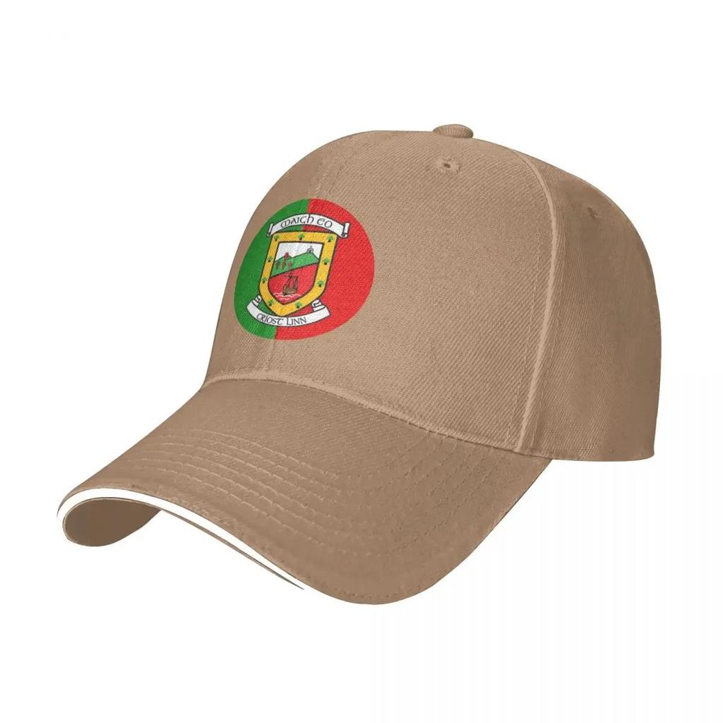 County Mayo Ireland Sport Baseball Caps Women Unisex Unisex FeUnisex Beach Sun Hat Hip Hop Trucker Cap