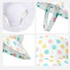 Baby-Eimerhut Atmungsaktiv Anti-UV Beidseitig Säuglings-Fischerhut Cartoon-Aufdruck Frühling Sommer Outdoor Reise Strandhut