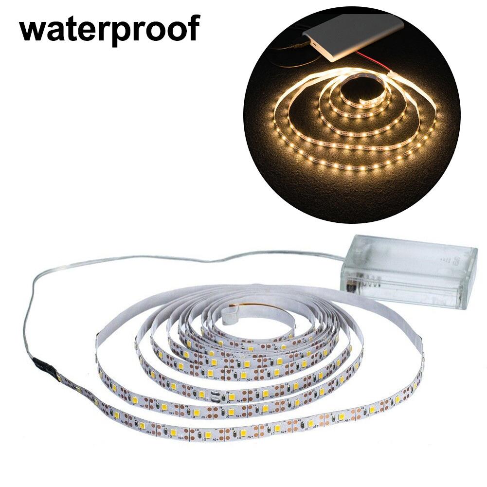 

Световая лента 1-5 м, 5 В, 60 светодиодов, ширина 8 мм, хорошее качество 1m warm white