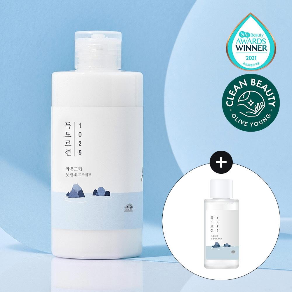 Round Lab [hypoallergenic] Round Lab 1025 Dokdo Lotion 200ml Project  +50ml