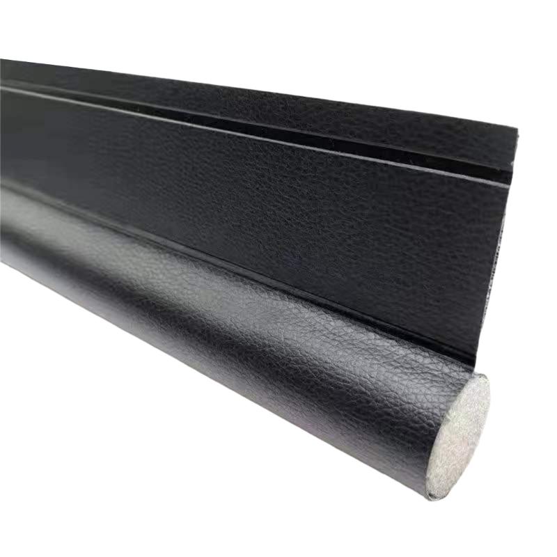 Upgrades Door Bottom Seal Soundproofing Foam Strips Indoor Environment Provider Simple Installation for Home & Office Use