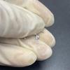 Mini Rhinestone Inlaid Stainless Steel Nose Ring Stud - Straight, L-Shaped, 5-Shaped, Bent Hook Piercing Jewelry.
