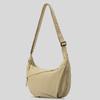 Casual Sports Lightweight Crossbody Bag Half-moon Dumpling Bag Large-capacity Single-shoulder Bag