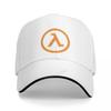 Czapki z daszkiem Half Life Regulowane Modne Codzienne Letnie Nakrycia Głowy Outdoor Logo Gry Czapka Chłopięca