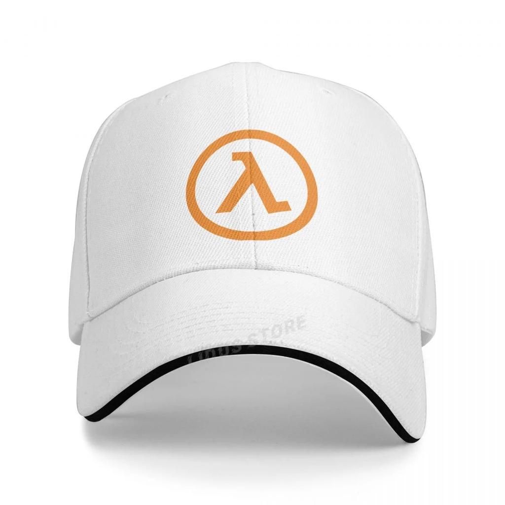 Czapki z daszkiem Half Life Regulowane Modne Codzienne Letnie Nakrycia Głowy Outdoor Logo Gry Czapka Chłopięca
