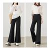 ESE-Y Women's High-Waisted Flare Leg Pants