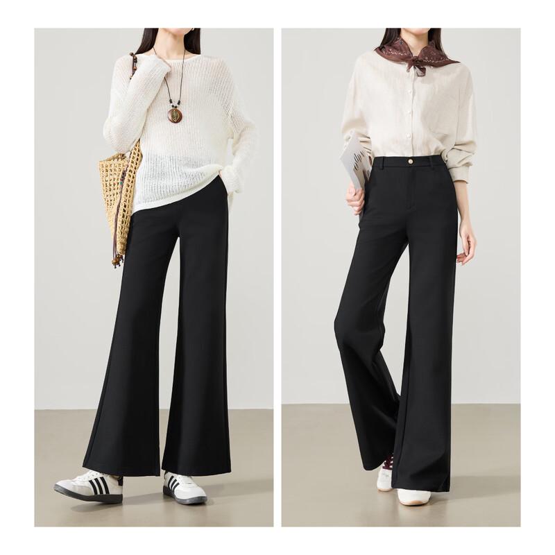 ESE-Y Women's High-Waisted Flare Leg Pants