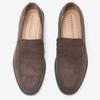 [PASCOROZEN] Carlton Suede Penny Loafer Brown [JC2305] [Shipped from Korea] 100% Authentic