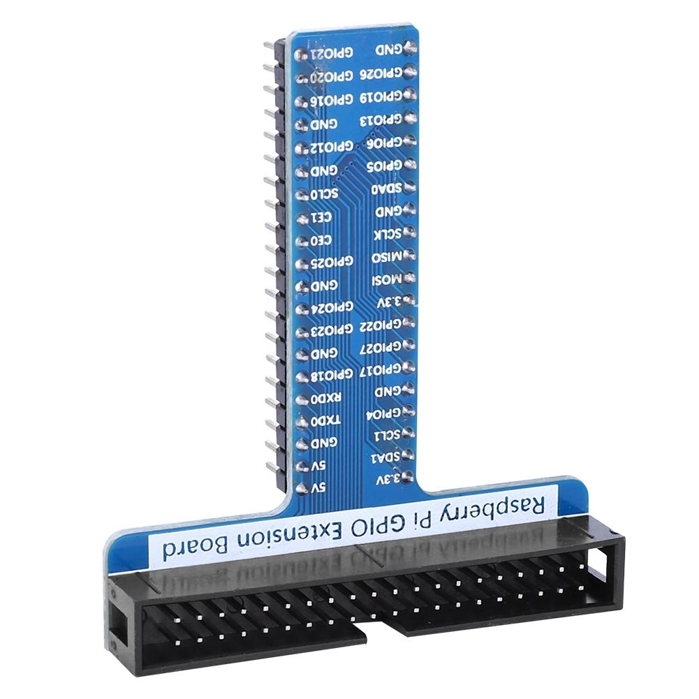 2Pcs 2x20p 40Pin T Type GPIO Expansion Board Accessories Fit for Raspberry Pi 1b 2B 3B