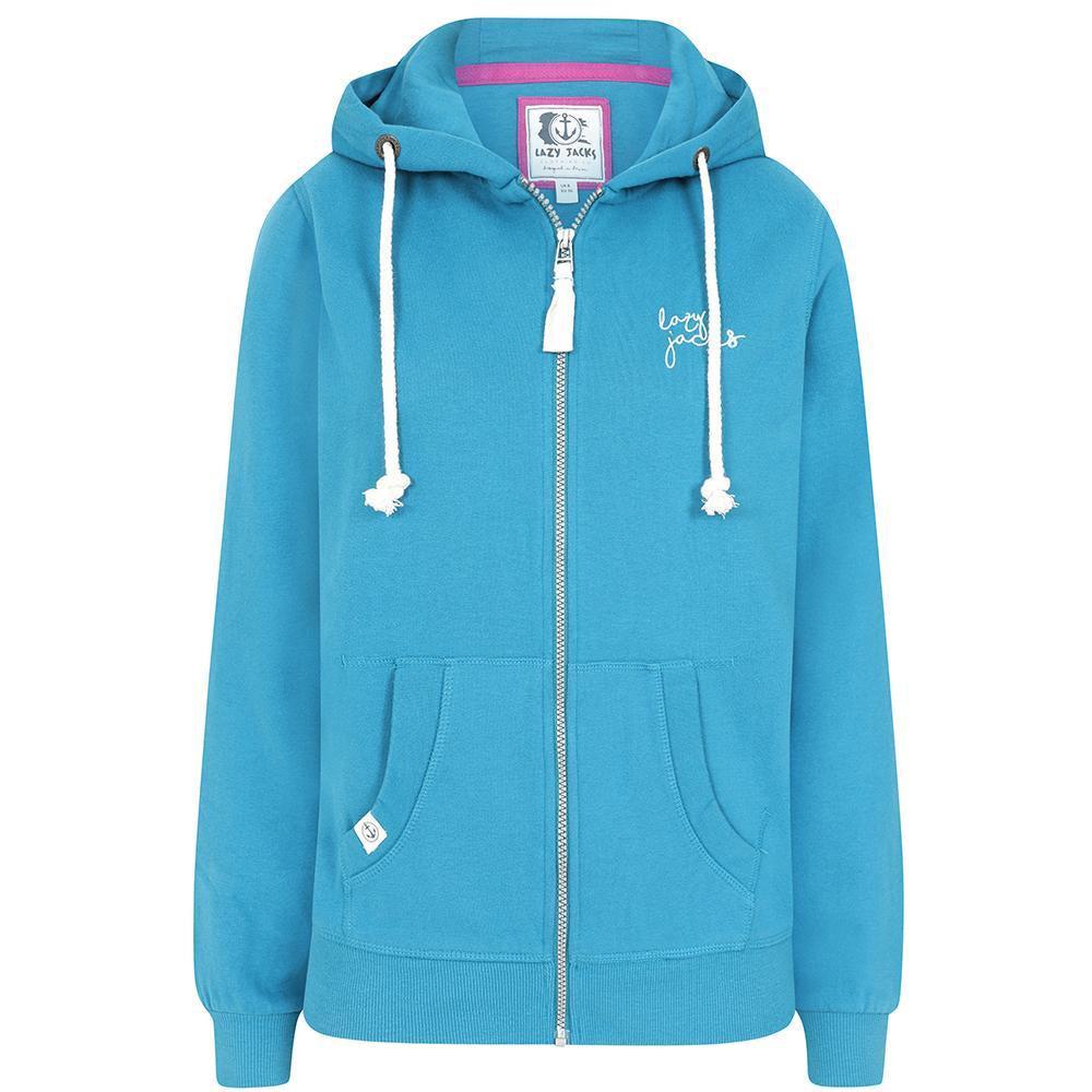 Lazy Jacks Womens/Ladies Full Zip Hoodie