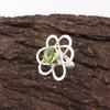 Wonderful Peridot Gemstone Jewelry, 925 Sterling Silver Ring, Handmade Jewelry, Peridot Designer Ring For Thanksgiving Gift