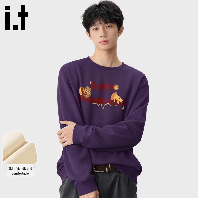 Fingercroxx IT Men's Casual Crewneck Sweatshirt