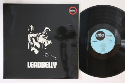 LP Record LEADBELLY  Leadbelly CW132 EMBER 1969 UK Blues Used