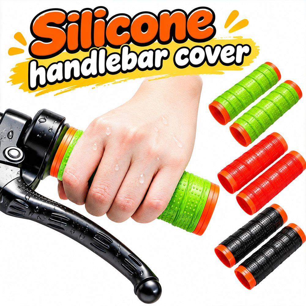 Anti-Slip Bike Handle Covers Silicone Brake Handle Covers New Electric Scooter Grips  E-Scooter