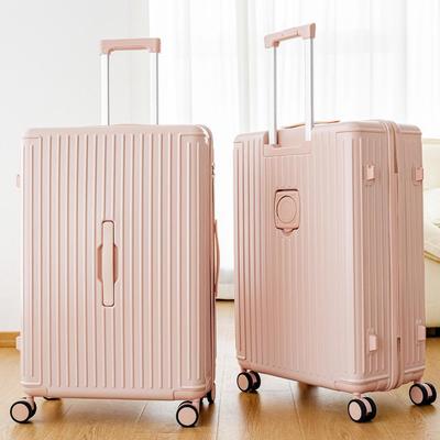 Yongsheng 28-Inch Large Capacity Anti-Fall Suitcase with Universal Wheels and Lock