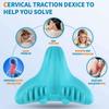 Masażer szyi Masaż szyi i ramion Urządzenie do trakcji szyi Poduszka do masażu szyi na ból kręgosłupa szyjnego