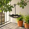 Hanging Garden Decoration Umbrella Bird Feeder Tray, Bath, Vintage Birds Wild Feeding Station Tray for Outdoor, Inverted Umbrellas Feeders,