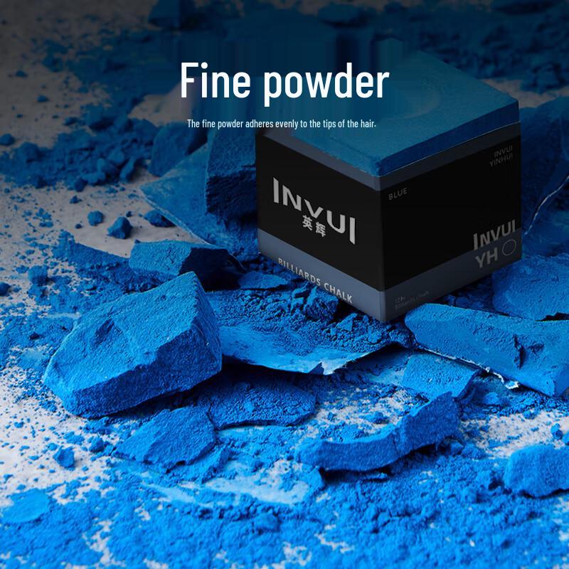 INVUI Oily Billiard Chalk
