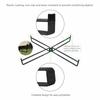 Foldable Camping Folding Storage Rack Light Weight Portable Cooler Stand  Outdoor Hiking