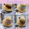 Uvcut Sun Hat For Women With Large Brim And Butterfly Bow Sun Protection Summer Fashion