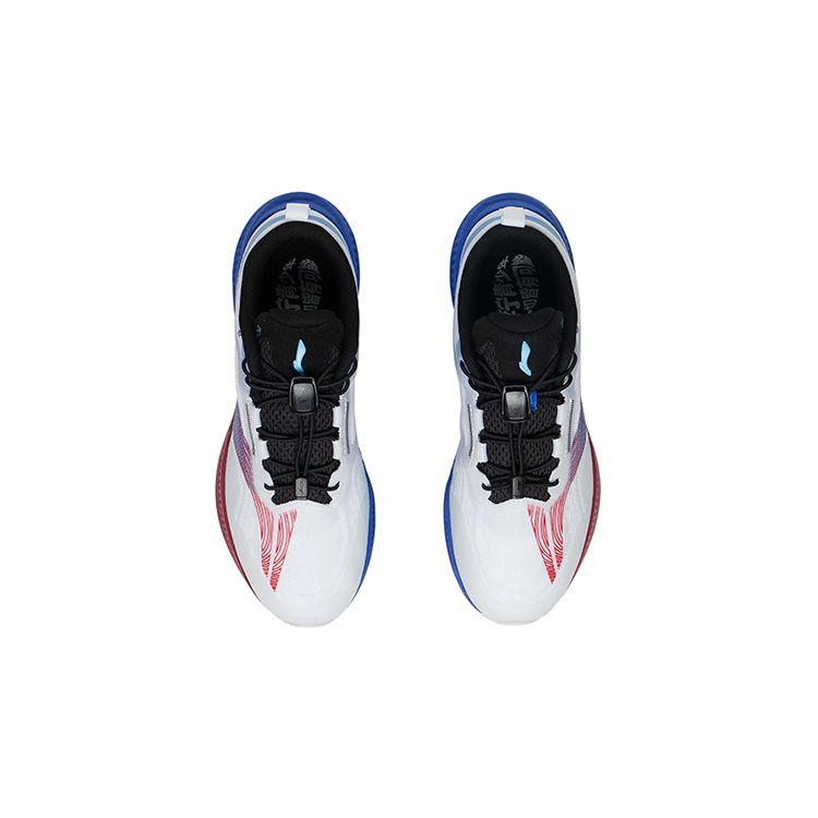 Li Ning Youth Ultra Light 19 Comfortable Durable Non Slip Shock Absorbing Wear Resistant Lightweight Rebound Low Top Running Shoes YKFS066-1