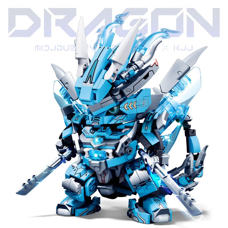 

Dragon Toys City Cartoon Building Blocks Set Model Series Ornaments Children s Toy Christmas Birthday Gifts for Kids and Adult