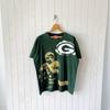 Vintage 2000s Green Bay Packers T-shirt/ NFL/ Size L