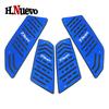 For Yamaha Tmax560 Tech MAX TMAX 560   TMAX530 SX DX Accessories Motorcycle Footrest Pad Cover Foot Rest Mat 4PCS