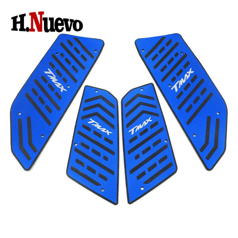 Pentru Yamaha Tmax560 Tech MAX TMAX 560   TMAX530 SX DX Accesorii Motocicletă Suport pentru picioare Acoperire Pad Suport pentru picioare Covoraș 4 BUC