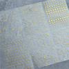 6sheets 3D Bronzing Gold Star Moon Nail Sticker Metal French Chain Star & Starlight Nail Decals Self-Adhesive Nail Decora 8*10cm