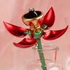 Elegant Rose Shaped Metal Jewelry Box with Automatic Opening , Ideal for Rings, Necklaces , Earrings , Perfect Gift for Weddings, Anniversaries