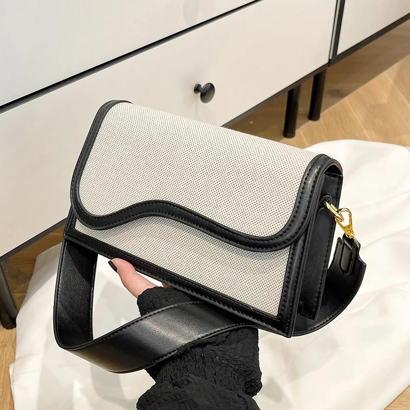 Квадратная сумка через плечо для женщин — фото 9