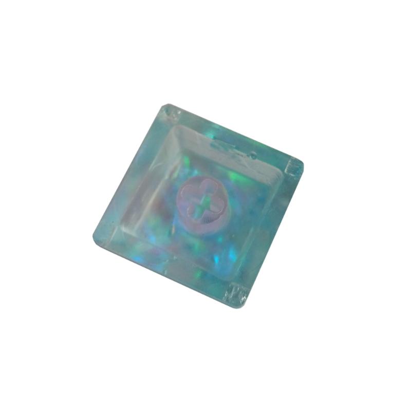 Keyboard Replacement Keycaps for Cherry MX Creative Handmade Customized OEM R4 Profile Resin Keycap 1 Pc