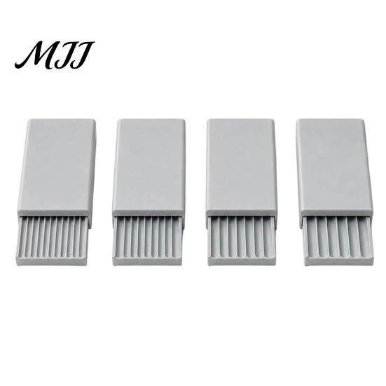Clay Rolling Tool for Jewelry 4Pcs 3D Print Gel Ball Maker Tools, Nail Art Bead Roller Flowers, Strip Mold 2/3/4/5 Mm Sphere Shaper Round