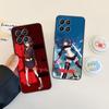 La Kill Ryuko Matoi Phone Case for Honor 90 80 70 60 50 30 20 10 9 8 7 Pro S SE Lite 5G Black Smartphone Cellphones Cover